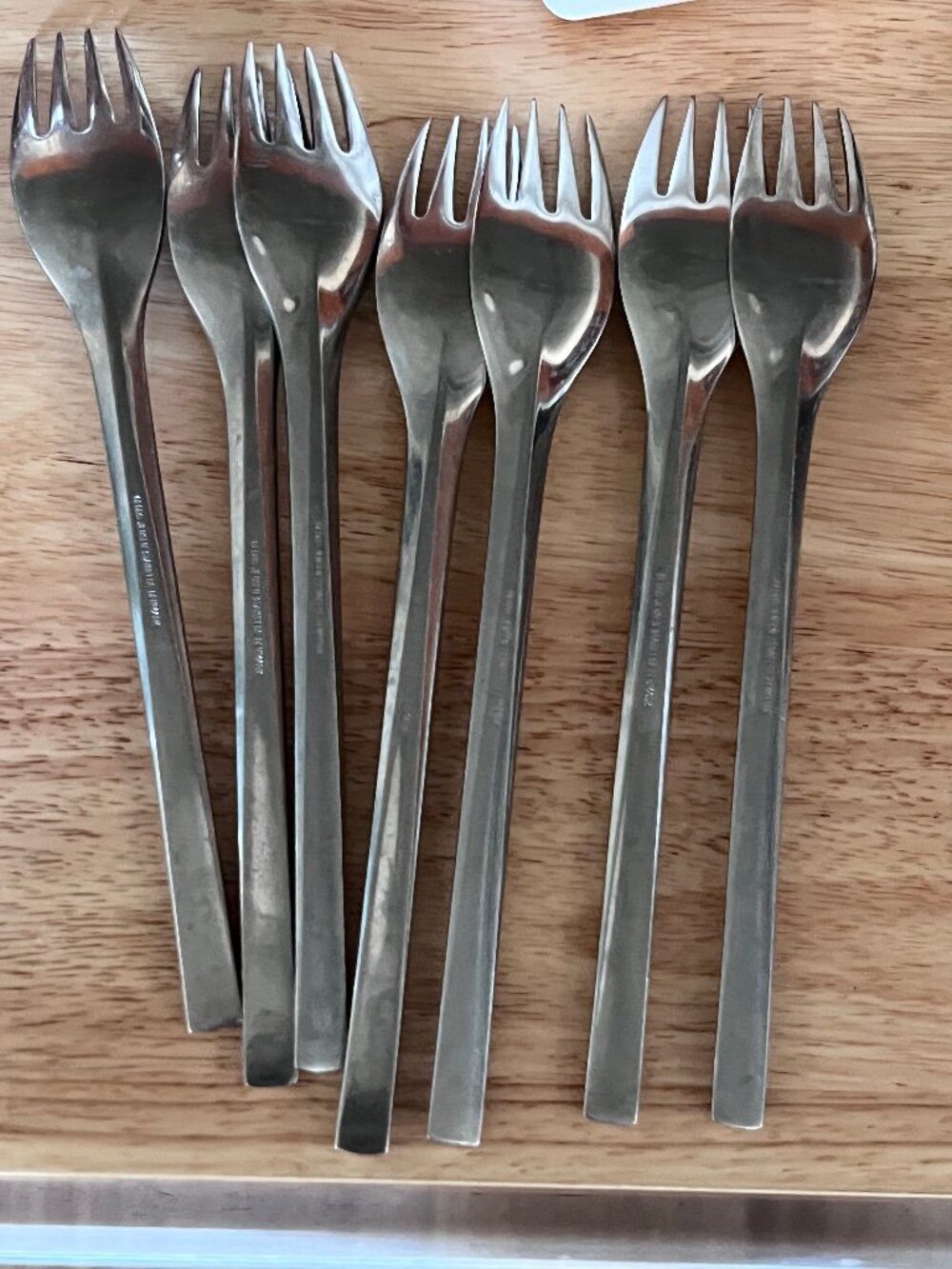 Georg Jensen Prism Stainless Dinner Fork
